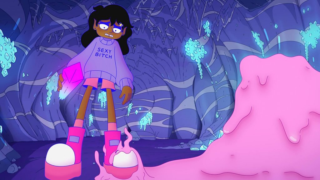 Lesbian Space Princess